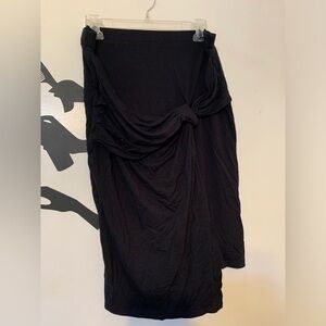 Black Metalicus skirt ONE SIZE